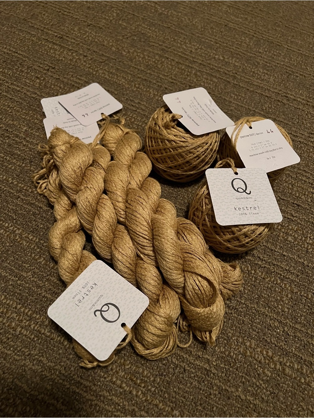 Quince and Co. yarn